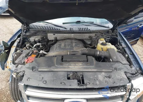 2017 Ford Expedition Xlt z USA, uszkodzony, nr VIN 1FMJU1JT6HEA72435